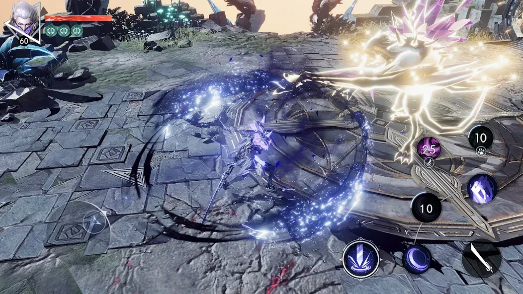 Chronicle of Infinity [MOD: безлимитные ресурсы и усиленные герои] — Скачать бесплатно (APK) — скриншот 4