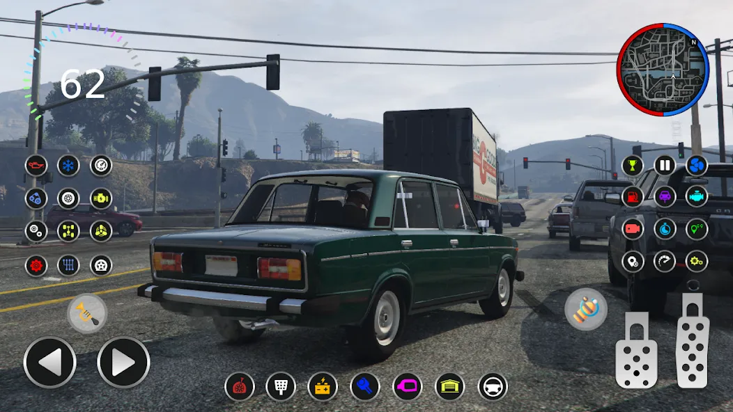 Скачать 2106 VAZ: Lada Drift & Racing [MOD: много денег и все машины] — скриншот 3