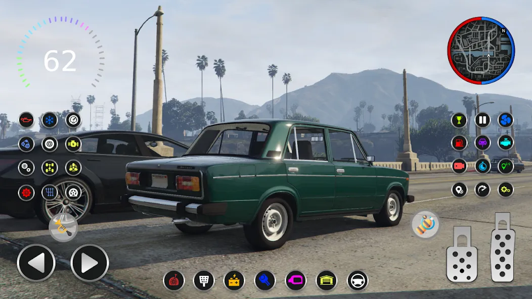 Скачать 2106 VAZ: Lada Drift & Racing [MOD: много денег и все машины] — скриншот 4