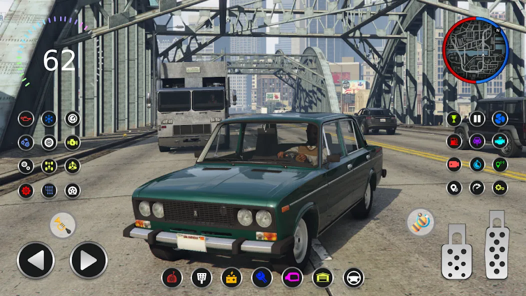 Скачать 2106 VAZ: Lada Drift & Racing [MOD: много денег и все машины] — скриншот 5