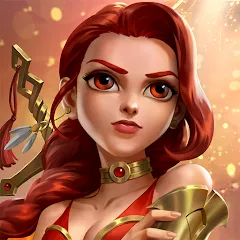 Взломанная Dragon Strike: Puzzle RPG [MOD: безлимитные ресурсы и усиленные драконы] на Андроид