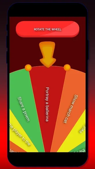 Forfeit: roulette [MOD: разблокированы все режимы] на Андроид — скриншот 1