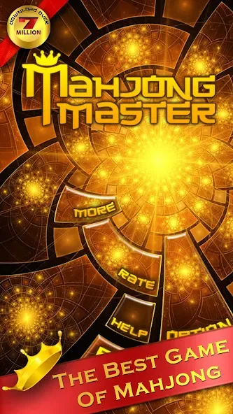 Mahjong Master [MOD: без рекламы и подсказки доступны] на Андроид — скриншот 1