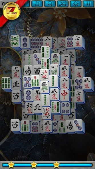 Mahjong Master [MOD: без рекламы и подсказки доступны] на Андроид — скриншот 2