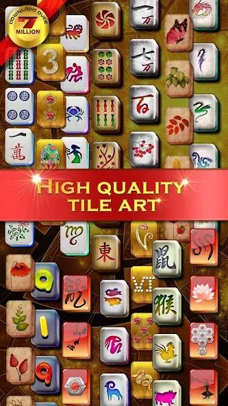 Mahjong Master [MOD: без рекламы и подсказки доступны] на Андроид — скриншот 3
