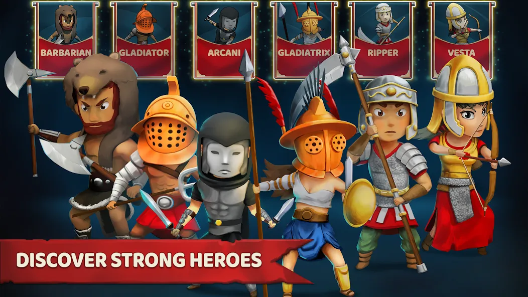 Grow Empire: Rome [MOD: безлимитные ресурсы и улучшения] — Скачать бесплатно (APK) — скриншот 4