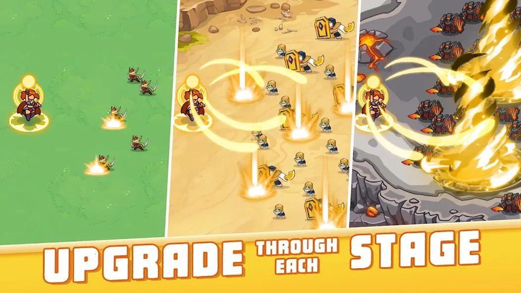 Empire Survivor: Idle Defense [MOD: безлимитные ресурсы и усиленная защита] (Бесплатно / APK) — скриншот 3