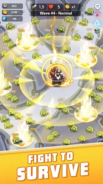 Скачать Empire Kingdom: Idle Premium [MOD: безлимитные ресурсы и премиум функции] на телефон — скриншот 1