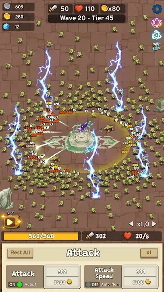 Скачать Empire Kingdom: Idle Premium [MOD: безлимитные ресурсы и премиум функции] на телефон — скриншот 5