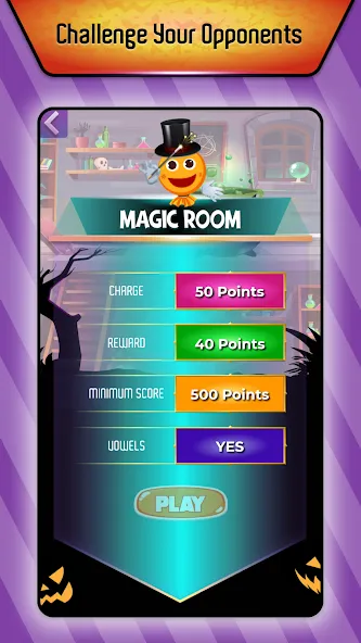 Скачать Online Hangman Word Game [MOD: много подсказок и слов] — скриншот 4