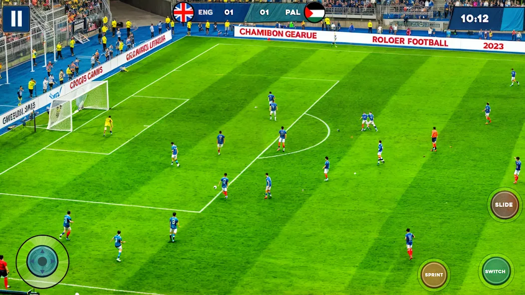 Soccer Games Football League [MOD: безлимитные деньги и все команды открыты] (Бесплатно / APK) — скриншот 3