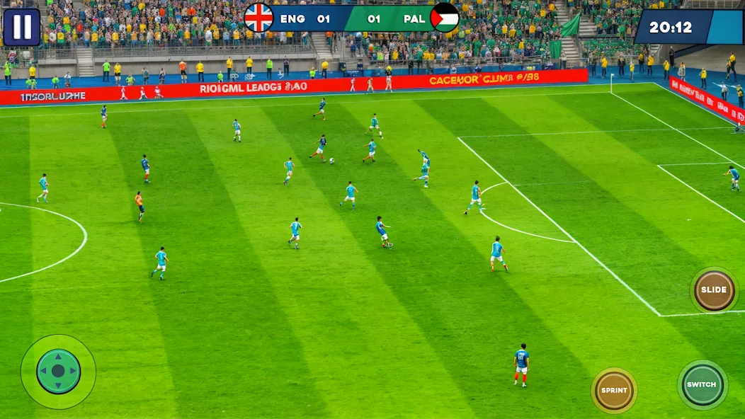 Soccer Games Football League [MOD: безлимитные деньги и все команды открыты] (Бесплатно / APK) — скриншот 4