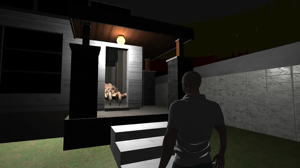 Mind In Despair - Horror Game [MOD: много страха и открыты все уровни] на Андроид — скриншот 1