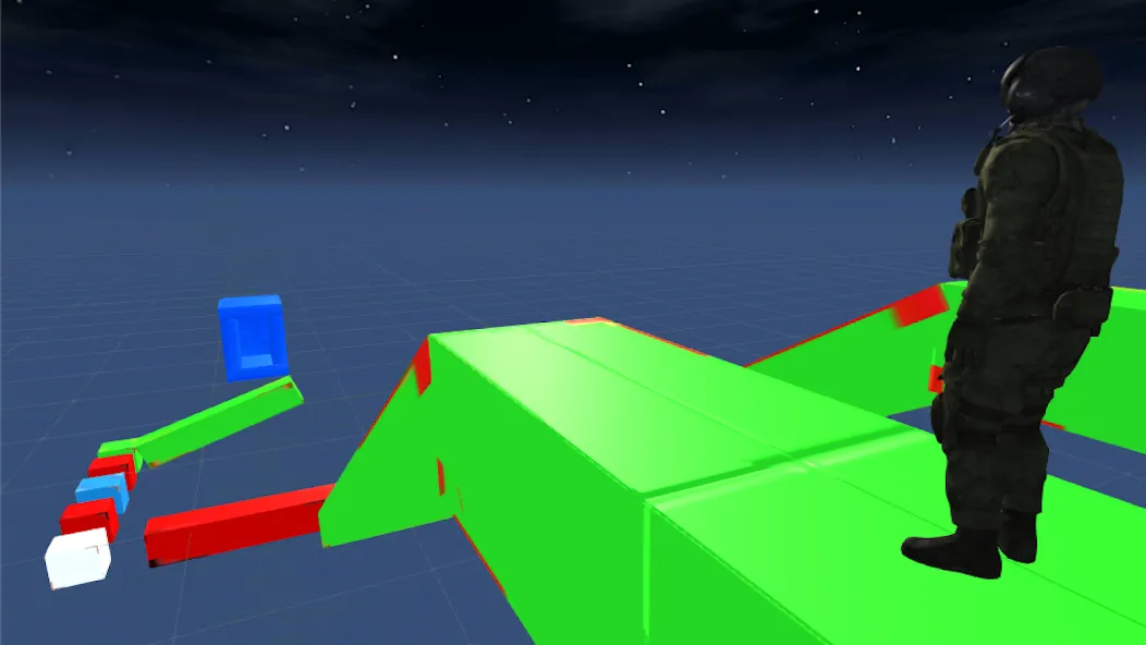 Скачать Parkour Saga [MOD: новые трассы и суперпрыжок] на телефон — скриншот 4