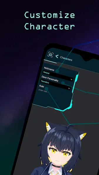Взломанная Naibusy - AI Power [MOD: мощный искусственный интеллект без ограничений] на Андроид — скриншот 4