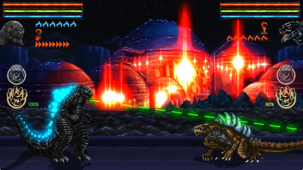 Скачать взлом Godzilla: Omniverse [MOD: безлимитные деньги и все монстры] — скриншот 1