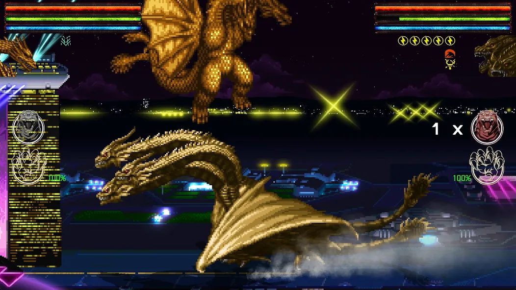 Скачать взлом Godzilla: Omniverse [MOD: безлимитные деньги и все монстры] — скриншот 2
