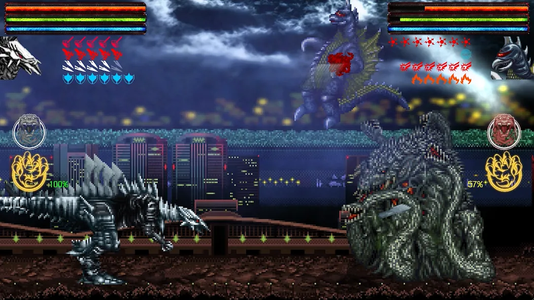 Скачать взлом Godzilla: Omniverse [MOD: безлимитные деньги и все монстры] — скриншот 3