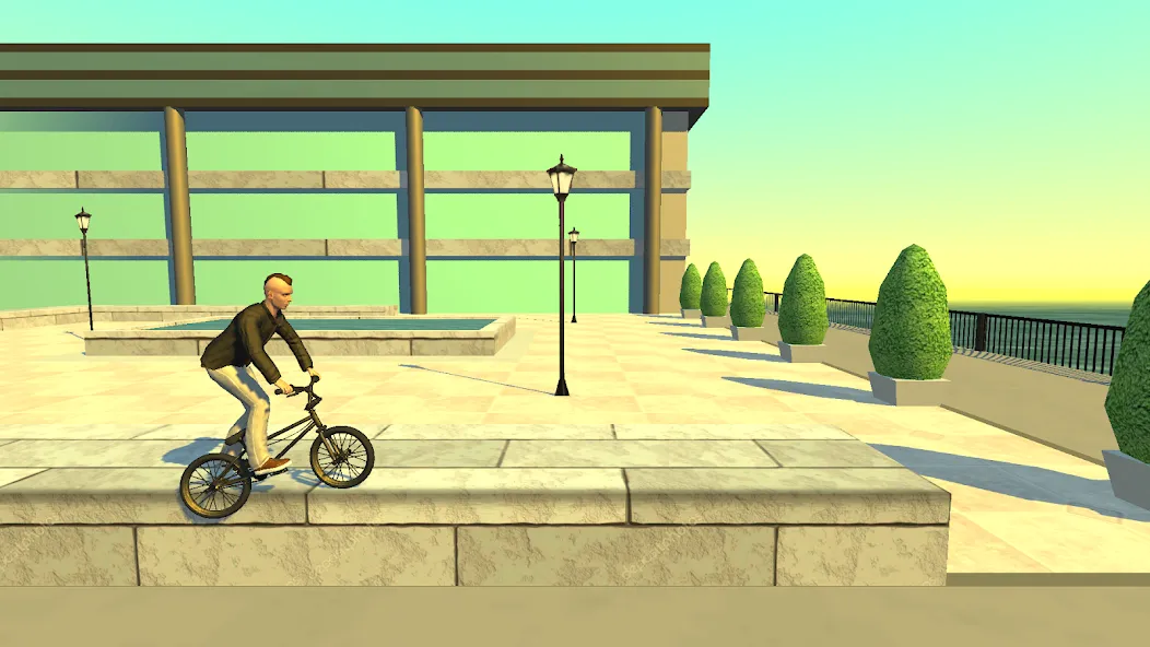 Скачать Street Lines: BMX [MOD: безлимитные деньги и открыты все уровни] на телефон — скриншот 3