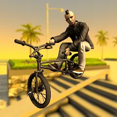 Скачать Street Lines: BMX [MOD: безлимитные деньги и открыты все уровни] на телефон