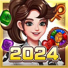Скачать Jewel World Museum [MOD: безлимитные монеты и подсказки]