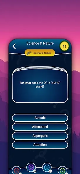 Millionaire Trivia Quiz [MOD: безлимитные подсказки и правильные ответы] (Бесплатно / APK) — скриншот 1