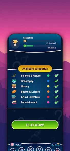 Millionaire Trivia Quiz [MOD: безлимитные подсказки и правильные ответы] (Бесплатно / APK) — скриншот 2