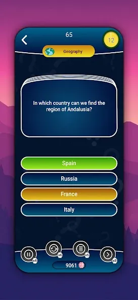 Millionaire Trivia Quiz [MOD: безлимитные подсказки и правильные ответы] (Бесплатно / APK) — скриншот 5
