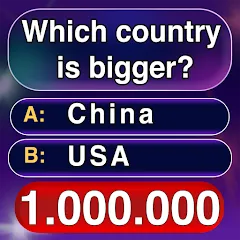 Millionaire Trivia Quiz [MOD: безлимитные подсказки и правильные ответы] (Бесплатно / APK)