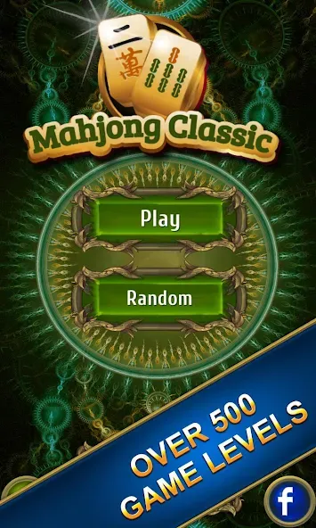 Mahjong Classic [MOD: открыты все уровни и подсказки] (Бесплатно / APK) — скриншот 1