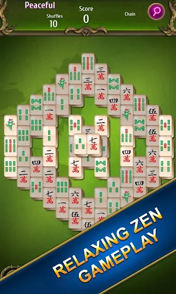 Mahjong Classic [MOD: открыты все уровни и подсказки] (Бесплатно / APK) — скриншот 2