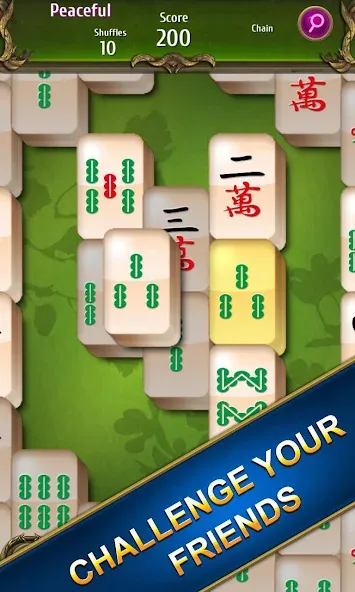 Mahjong Classic [MOD: открыты все уровни и подсказки] (Бесплатно / APK) — скриншот 4