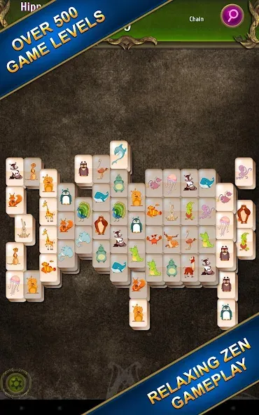 Mahjong Classic [MOD: открыты все уровни и подсказки] (Бесплатно / APK) — скриншот 5