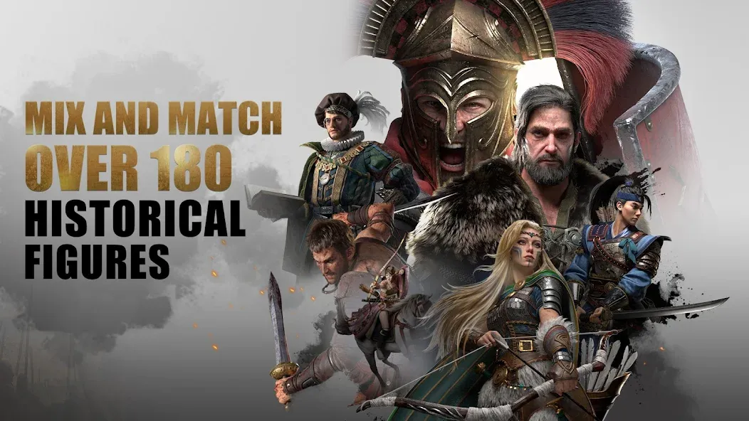 Epic Age [MOD: безлимитные ресурсы и ускоренное развитие] последняя версия — скриншот 2