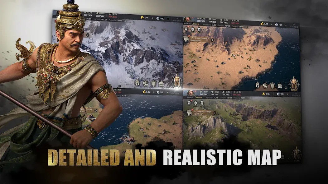 Epic Age [MOD: безлимитные ресурсы и ускоренное развитие] последняя версия — скриншот 5