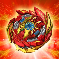 Скачать Beyblade Burst Rivals [MOD: безлимитные деньги и усиленные бейблейды] на телефон