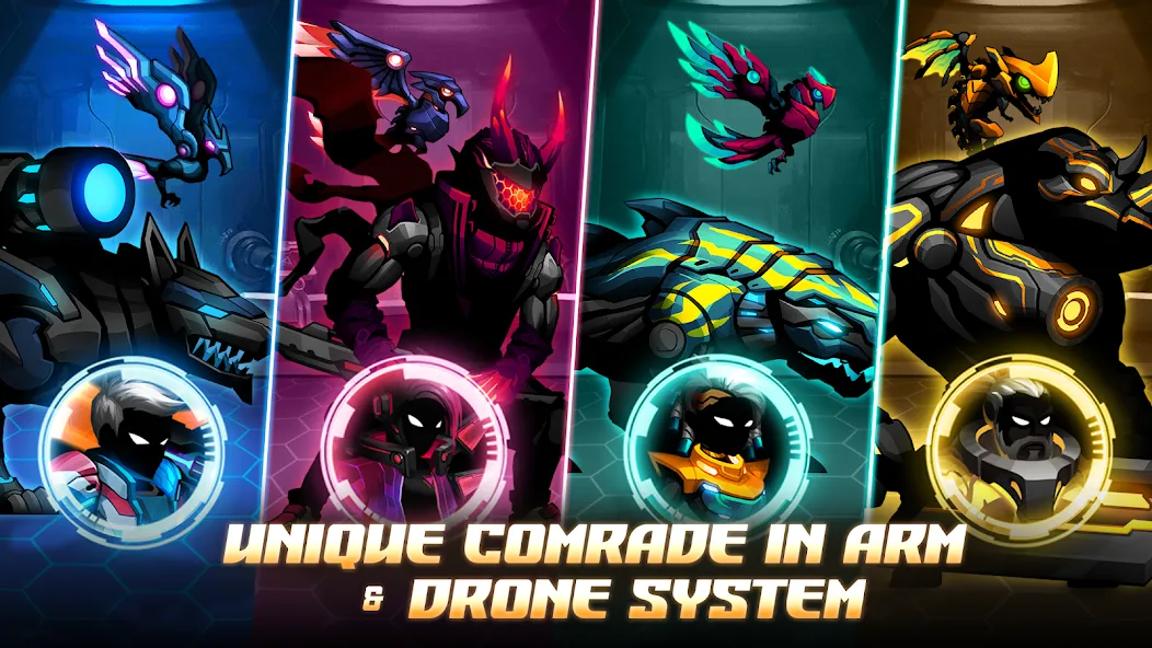 Cyber War: Offline Fantasy RPG [MOD: безлимитные деньги и ресурсы] последняя версия — скриншот 4