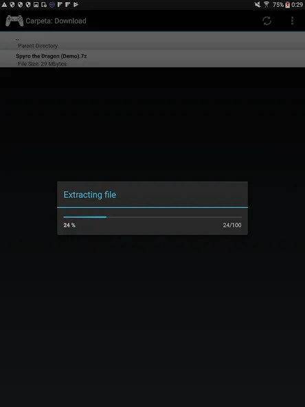 ePSXe sevenzip Plugin [MOD: быстрая распаковка файлов и совместимость] последняя версия — скриншот 2