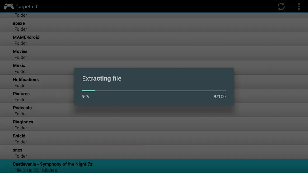 ePSXe sevenzip Plugin [MOD: быстрая распаковка файлов и совместимость] последняя версия — скриншот 5