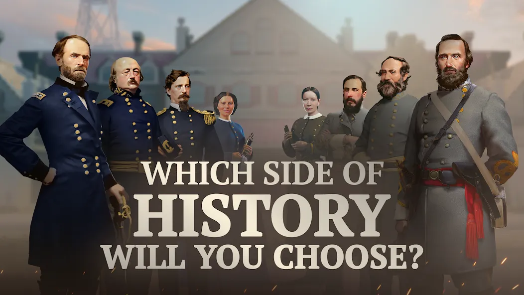 War and Peace: Civil War [MOD: безлимитные ресурсы и быстрая прокачка] последняя версия — скриншот 1