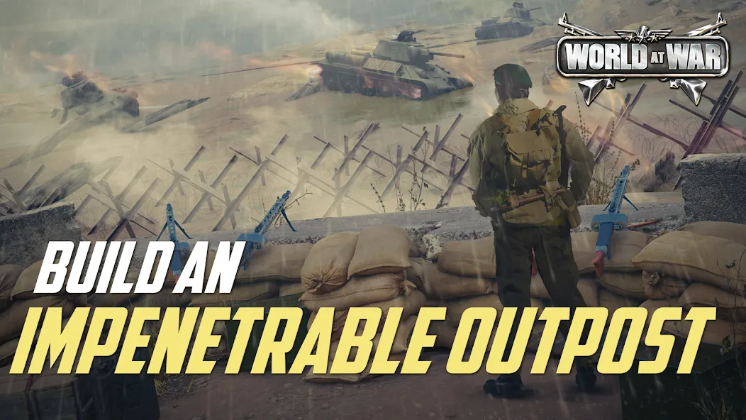 World at War: WW2 Strategy [MOD: безлимитные ресурсы и мощная армия] последняя версия — скриншот 5