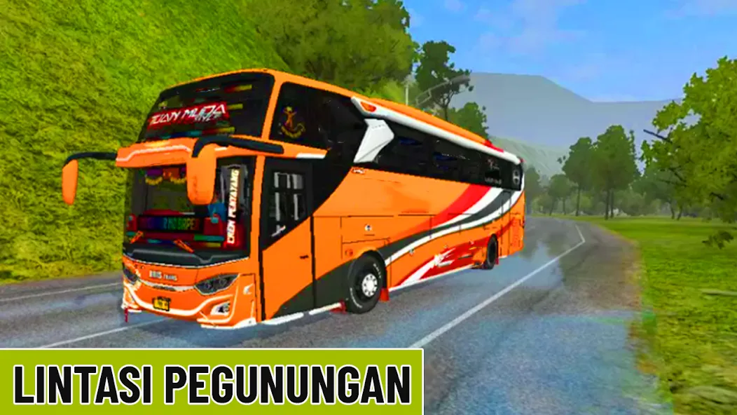 Скачать Bus Basuri Lintas Expedisi [MOD: безлимитные деньги и все автобусы открыты] — скриншот 2