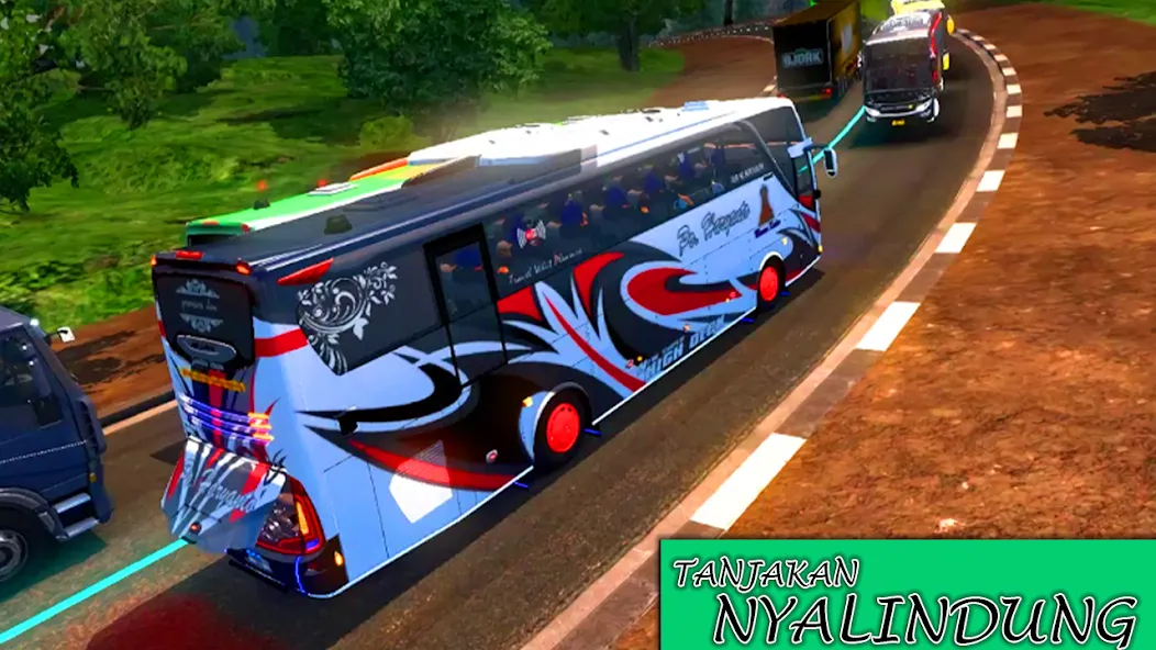Скачать Bus Basuri Lintas Expedisi [MOD: безлимитные деньги и все автобусы открыты] — скриншот 3