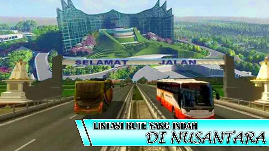 Скачать Bus Basuri Lintas Expedisi [MOD: безлимитные деньги и все автобусы открыты] — скриншот 4