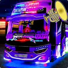 Скачать Bus Basuri Lintas Expedisi [MOD: безлимитные деньги и все автобусы открыты]