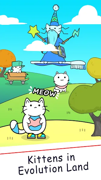 Cat Game Purland offline games [MOD: безлимитные монеты и все котики открыты] (Бесплатно / APK) — скриншот 2