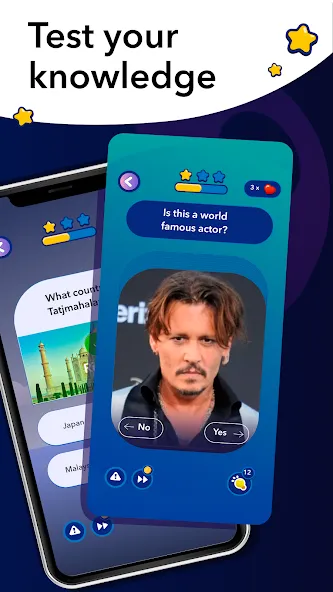 Скачать взлом Erudite: Trivia Game & Quiz [MOD: без рекламы и все вопросы открыты] — скриншот 4