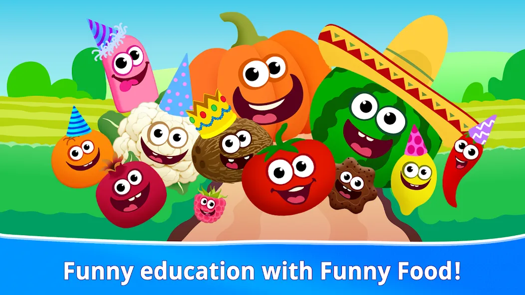 Взломанная Educational games for toddlers [MOD: разблокированы все обучающие игры] на Андроид — скриншот 1