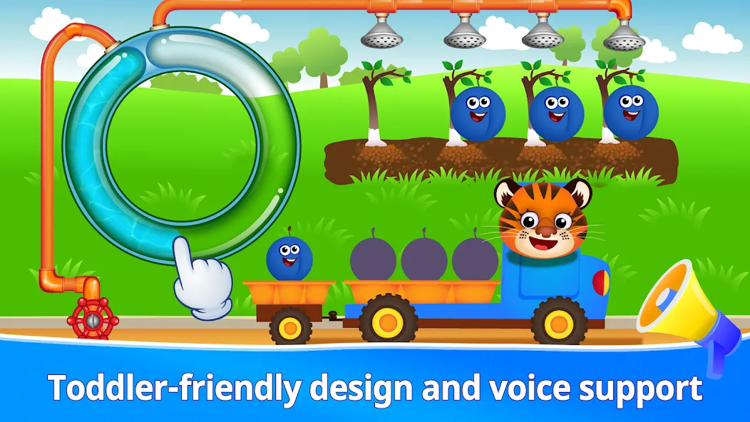 Взломанная Educational games for toddlers [MOD: разблокированы все обучающие игры] на Андроид — скриншот 3