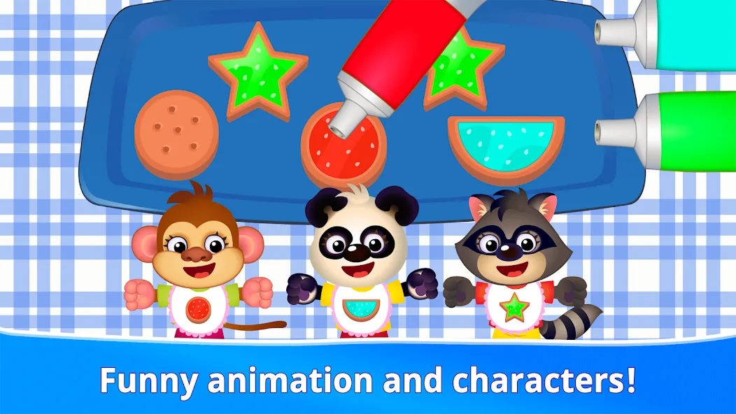Взломанная Educational games for toddlers [MOD: разблокированы все обучающие игры] на Андроид — скриншот 4